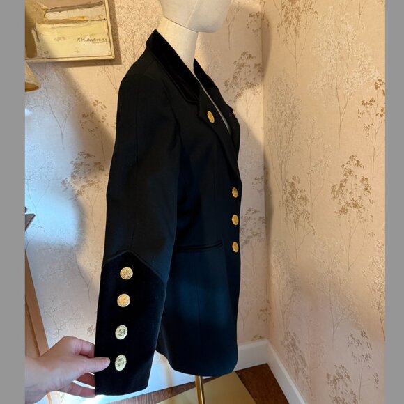 Vintage ITEM blazer jacket with gold buttons - Picture 6 of 13